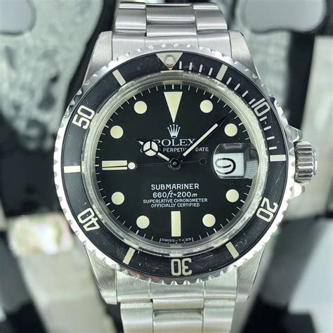 rolex submariner vintage 1978|1978 rolex 1680 for sale.